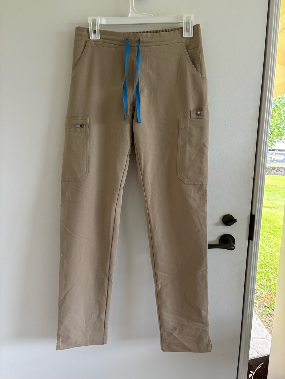 Figs Yola High-Rise Slim Scrub Pant nurse healthcare